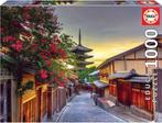 Yasaka Pagoda, Kyoto, Japan Puzzel (1000 stukjes) | Educa -, Hobby en Vrije tijd, Denksport en Puzzels, Nieuw, Verzenden