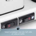 Moccamaster KBG Select - Koffiezetapparaat - Stone Grey – 5, Verzenden, Zo goed als nieuw