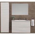 Badkamermeubel Elina Mat Wit 60CM (Badkamermeubels), Ophalen of Verzenden, Nieuw