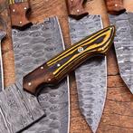 Keukenmes - Chefs knife - Pakkawood en hout Handgemaakt