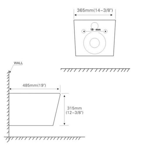Geberit UP100 Toiletset Randloos Mudo Set62 met Delta, Doe-het-zelf en Verbouw, Sanitair, Ophalen of Verzenden