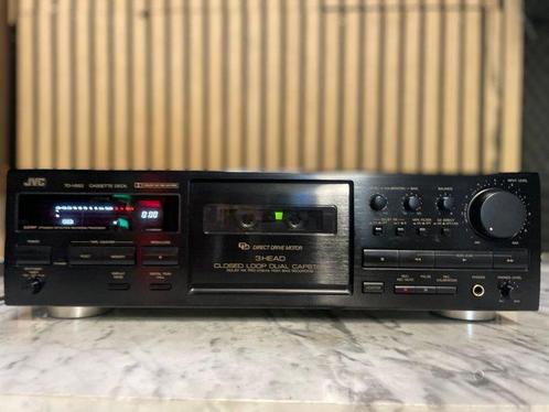 JVC - TD-V662 (3 head) Cassetterecorder-speler, Audio, Tv en Foto, Radio's