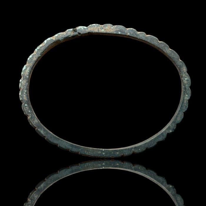 oude Keltische Brons Armband (Zonder Minimumprijs), Sieraden, Tassen en Uiterlijk, Antieke sieraden