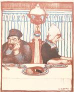 Spotprent Posthuma en hongersnood tijdens Eerste Wereldoo..., Verzenden