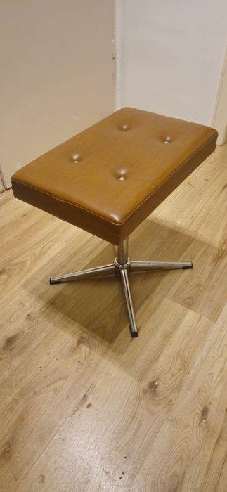 Kruk - Geitenhuid - Vintage Deens krukje, Antiek en Kunst, Kunst | Designobjecten
