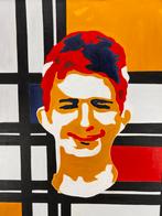 Man face naar Piet Mondriaan, Nieuw