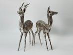 Figuur - Figuras del ciervos (2) - .915 zilver, Antiek en Kunst