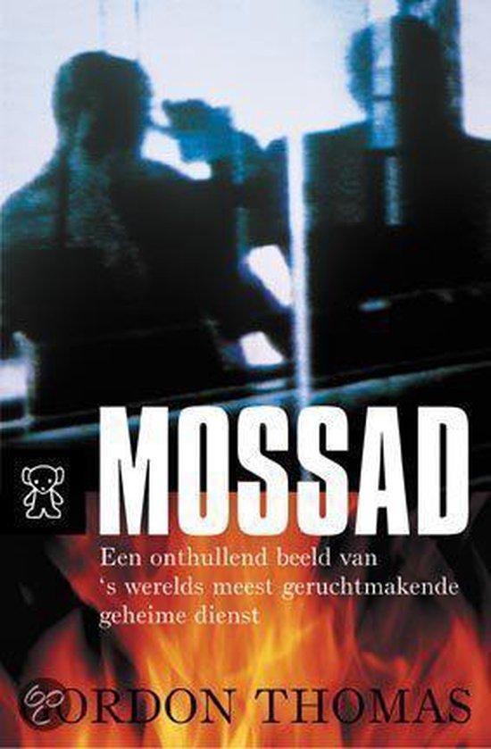 Mossad / Zwarte beertjes / 3063 9789046150498 Gordon Thomas, Boeken, Romans, Gelezen, Verzenden