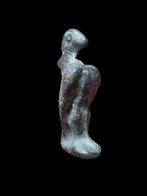 Oud-Romeins Brons Rare Early Eagle Statue (Zonder