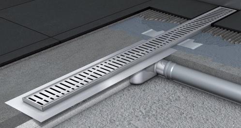 Showerdrain C 1185 standaard vloerflens, Doe-het-zelf en Verbouw, Sanitair, Ophalen of Verzenden