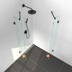 Inloopdouche dubbele wand, Doe-het-zelf en Verbouw, Glas en Ramen, Ophalen of Verzenden, Nieuw