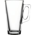 Latte-/Koffieglazen | VELA | Glas | 25cl | 12 Stuks |, Verzenden, Nieuw in verpakking
