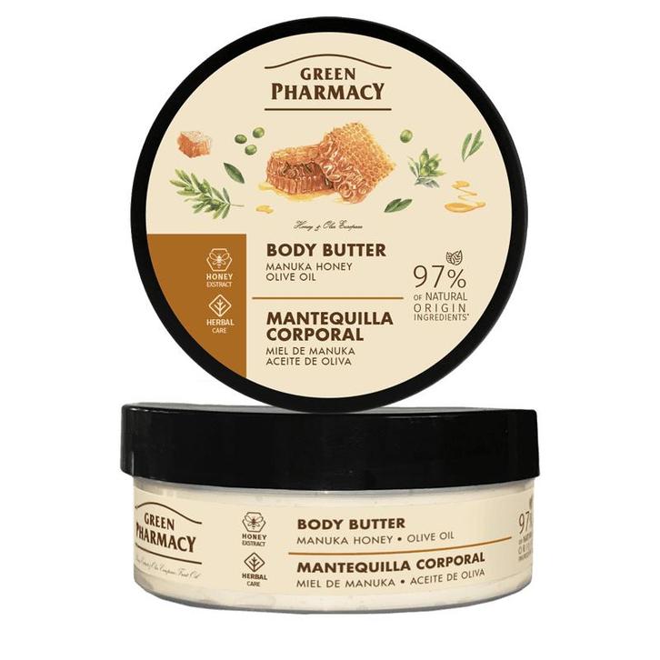 Natuurlijke voedend Body Butter Manuka Honing en Olijfolie, Sieraden, Tassen en Uiterlijk, Uiterlijk | Lichaamsverzorging