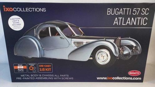 IXO 1:8 - Modelauto - Bugatti 57 SC Atlantic, Hobby en Vrije tijd, Modelauto's | 1:5 tot 1:12