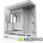 NZXT H9 Flow White 2025, Verzenden, Nieuw