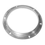 Ruck® inlaatflens, gegalvaniseerd plaatstaal Ø 400 mm (DAF 4, Verzenden