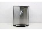 EKO E-Cube - Pedaalemmer 28+18 liter - Soft-close deksel -, Huis en Inrichting, Woonaccessoires | Prullenbakken, Verzenden, Zo goed als nieuw