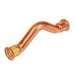 BONFIX M-press RK-gas passeerbocht 18 x 18 mm, Doe-het-zelf en Verbouw, Buizen en Afvoer, Ophalen of Verzenden, Nieuw