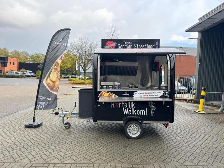 Online veiling: Omake Retro Foodtrailer – 2019 – Enkelas, Zakelijke goederen, Horeca | Overige