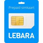 Koop hier uw Lebara simkaart | Bonustegoed €5 + 200MB data, Verzenden, Nieuw, Overige providers, Prepaidkaart