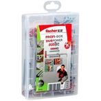 Assortimentsdoos met schroeven | Fischer ProfiBox | 81 stuks, Verzenden, Nieuw