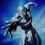 David Law - Crypto Silver Surfer II, Antiek en Kunst