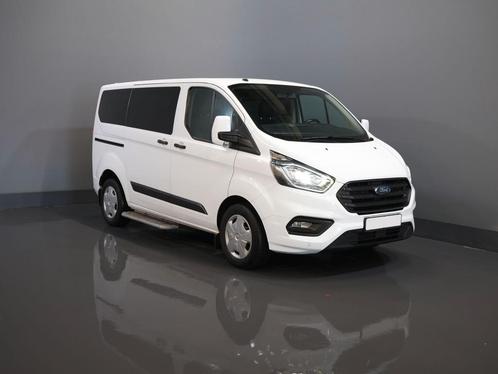 Ford Transit Custom Tourneo 2.0 TDCI €33.466,- incl. BTW/BPM, Auto's, Bestelauto's, Lease, Handgeschakeld, Financial lease, Wit