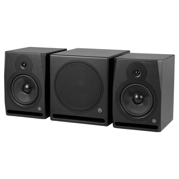 Devine RX-8A Black (2x) + Sub studiomonitoren, Audio, Tv en Foto, Luidsprekers, Verzenden