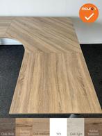 Ahrend 500 hoekbureau -200x200 - Bladkleur naar keuze - Zilv, Werkplek, Ophalen of Verzenden, Gebruikt, Bureau