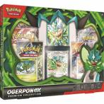 Ogerpon ex premium collection box, Ophalen of Verzenden, Nieuw, Losse kaart, Foil