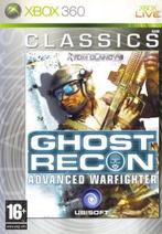 Tom Clancys Ghost Recon Advanced Warfighter-Classics (Xbox, Spelcomputers en Games, Games | Xbox 360, Ophalen of Verzenden, Zo goed als nieuw