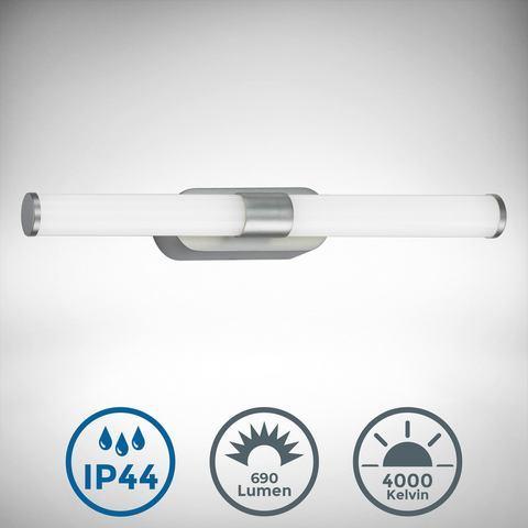B.K.Licht Spiegellamp LED badverlichting, Huis en Inrichting, Badkamer | Badkamermeubels, Nieuw, Verzenden