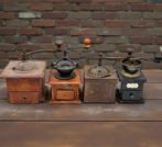 Koffiemolen (4) - Hout, Messing