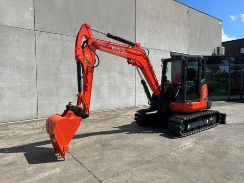 Veiling: Rupsgraafmachine Kubota KX165-5 Diesel 2013, Zakelijke goederen, Machines en Bouw | Kranen en Graafmachines, Graafmachine