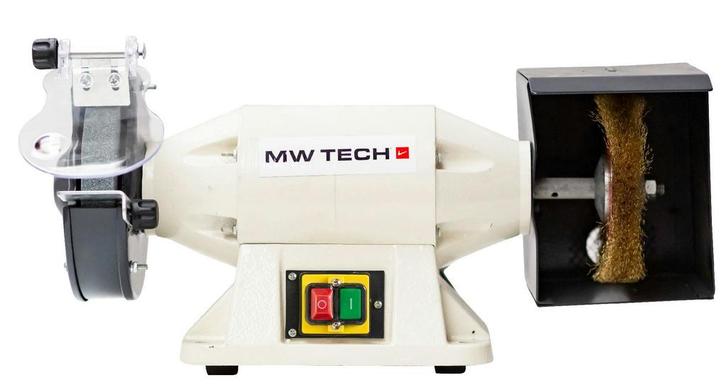 Werkbankslijper MW-mach ME15W 230V, Zakelijke goederen, Machines en Bouw | Metaalbewerking, Ophalen of Verzenden