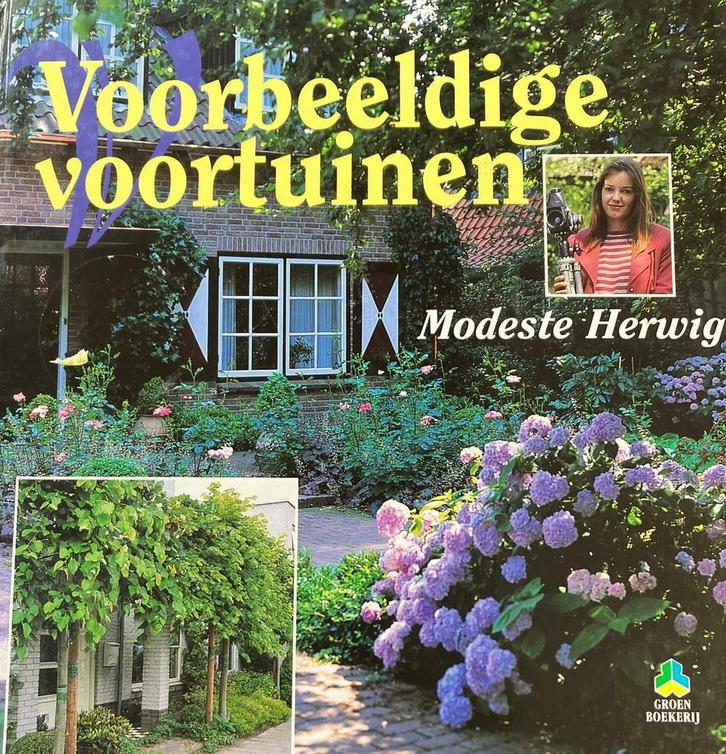 VOORBEELDIGE VOORTUINEN 9789021593159 Modeste Herwig, Boeken, Hobby en Vrije tijd, Zo goed als nieuw, Verzenden