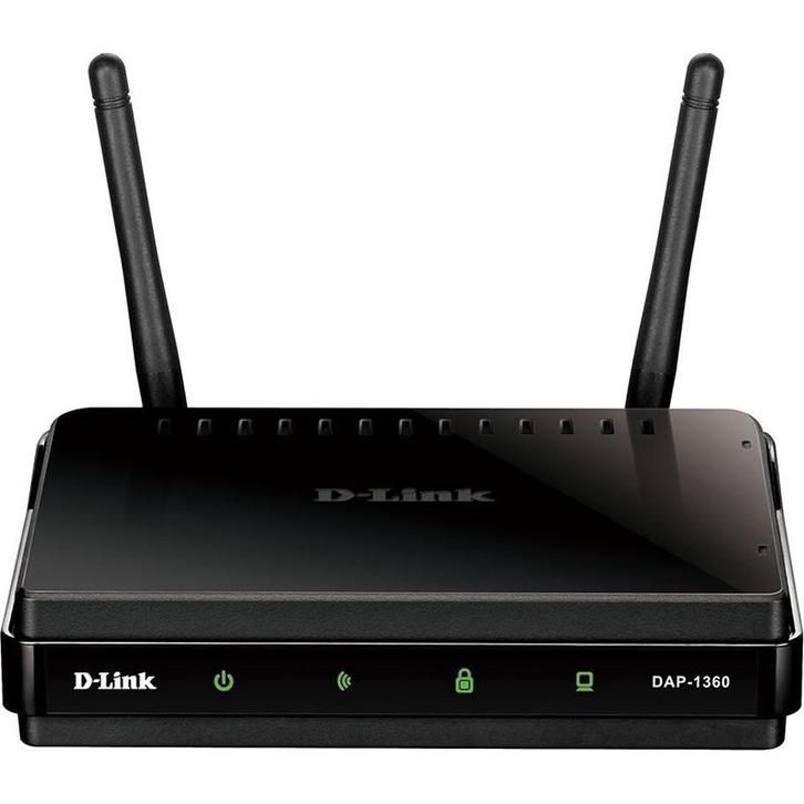 D-Link DAP-1360 - draadloze access point - 300 Mbps - WiFi, Doe-het-zelf en Verbouw, Elektra en Kabels, Verzenden