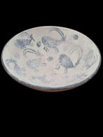 Indus Vallei Terracotta Stunning Ibex Plate !! - 43 mm