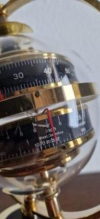 huger bmg - Weerstation - Messing, plexiglas - Sputnik, Antiek en Kunst