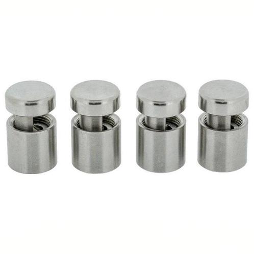 Afstandhouder zijgrip RVS 18x16mm (verpakt per 4 stuks), Zakelijke goederen, Kantoor en Winkelinrichting | Kantoormeubilair en Inrichting