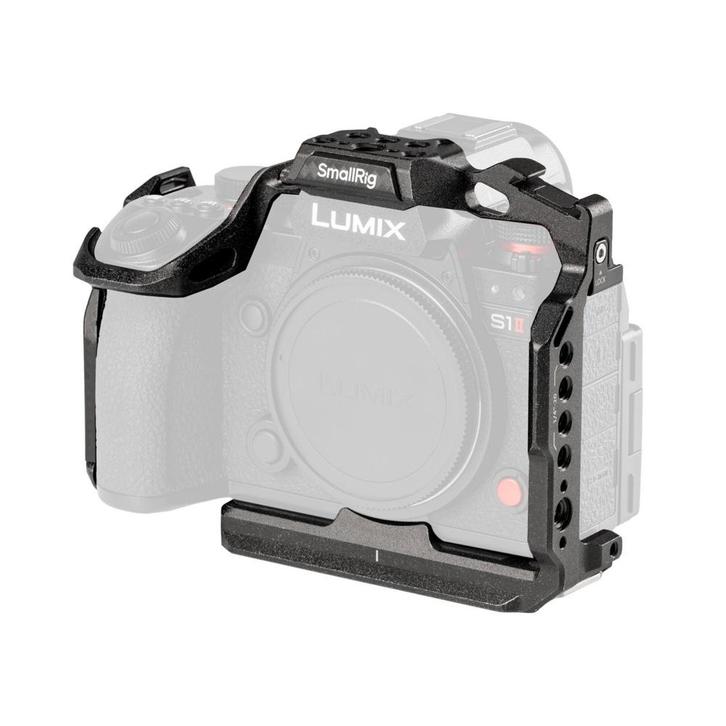SmallRig 5502 Black Mamba Cage For Panasonic S1R II / S1 II, Audio, Tv en Foto, Fotocamera's Digitaal, Nieuw, Ophalen of Verzenden