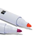 HEMA Whiteboard markers 2mm pastel - 4 stuks, Verzenden, Nieuw