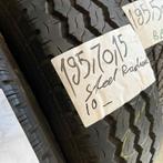 2 x Steel Radial 195-70-15 C Zomerbanden 10mm, Auto-onderdelen, 15 inch, Ophalen of Verzenden, Band(en), 195 mm