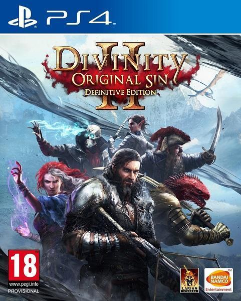 Divinity: Original Sin II Definitive Edition PS4, Spelcomputers en Games, Games | Sony PlayStation 4, 2 spelers, Zo goed als nieuw