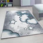 Kindervloerkleed | Kids | Beer | Blauw | 80x150 cm, Verzenden, Nieuw