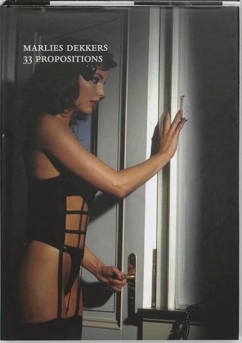 MARLIES DEKKERS 33 PROPOSITIONS 9789059810020 M. Ferrill, Boeken, Overige Boeken, Zo goed als nieuw, Verzenden