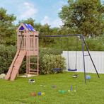 vidaXL Speelhuis massief douglashout, Verzenden, Nieuw