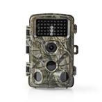 Wild Camera 16 MP | Zwart No-Glow IR Nachtzicht wildcam, Verzenden, Nieuw