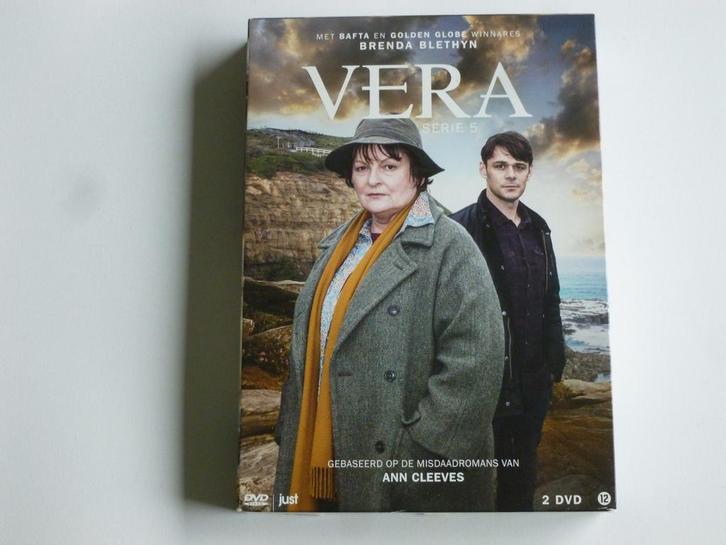 Vera - Serie 5 (2 DVD), Cd's en Dvd's, Dvd's | Tv en Series, Zo goed als nieuw, Verzenden
