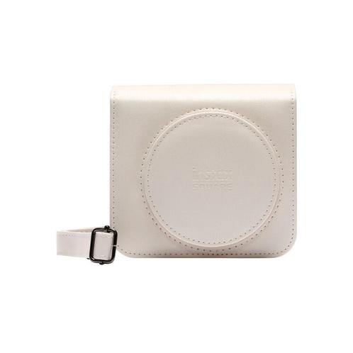 Fujifilm Chalk White Vierkante Sq1 Beschermhoes, Audio, Tv en Foto, Fotocamera's Analoog, Nieuw, Verzenden